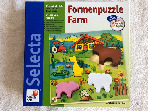 Neu formenpuzzle farm - w,