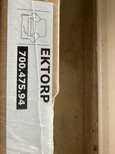 IKEA EKTORP 700.475.94 Bezug für Sessel weiß NEU OVP