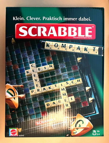Scrabble kompakt - scrabble,