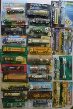 30 Werbetrucks Biertrucks LKW