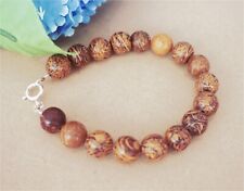  Elefantenhaut Jaspis, Schlangen Josips   ( Kette  oder  Armband ) 10 mm