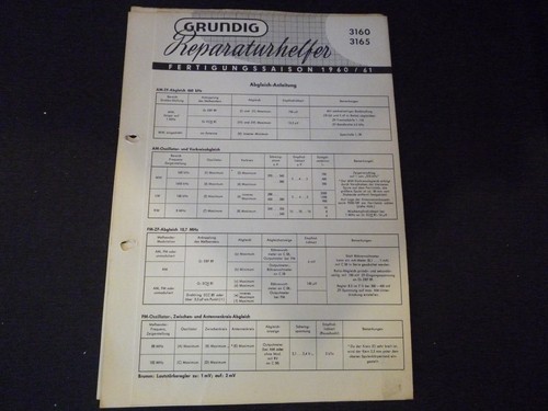 Original service manual - original,