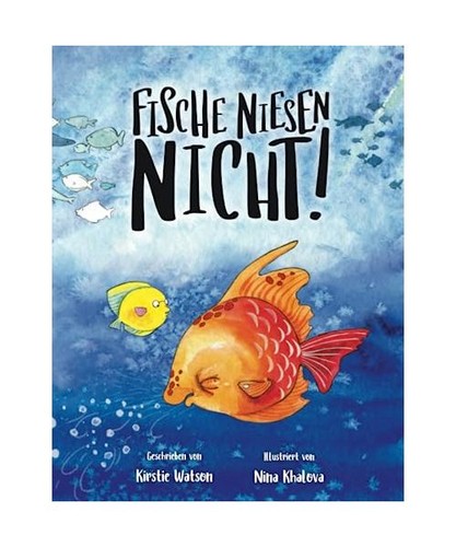 Fische niesen nichct eine - nichct!:,