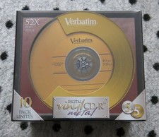 Verbatim 10pk digital - cd-r,