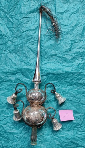 Alte glas christbaumspitze - alte,