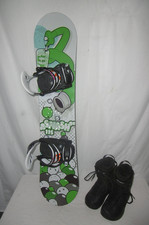 FIREFLY " SPLASH " TOP JUNIOR FREESTYLE SNOWBOARD 115 CM + BOOTS GR: 36 IM SET