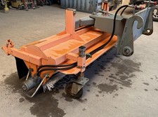 Anbau Kehrmaschine für Radlader Kramer