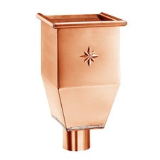 Kupfer Wasserfangkasten 100mm