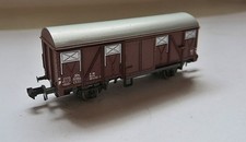 Rivarossi --- Spur N --- gedeckter Güterwagen FS Italia