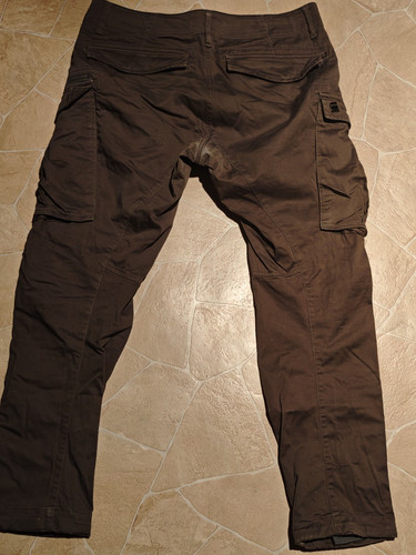 Star raw rovic zip - raw, 3d