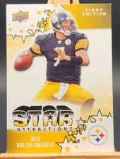Ben Rothlisberger First