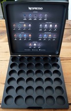 Präsentationsbox Nespresso Kapseln, Aufbewahrung
