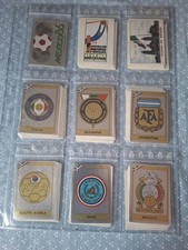 Komplettsatz WM 86 panini