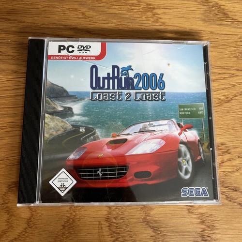 Outrun 2006 coast sega - 2006, 2