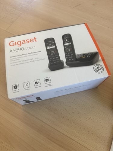 Gigaset a690a duo analog - gigaset,