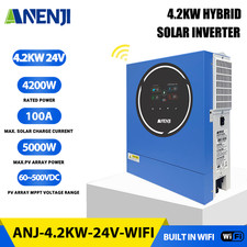 4200W 24V Hybrid Solar