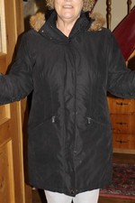Wellensteyn Darling Damen Jacke! WATERPROOF! GEFÜTTERT! SUPER PARKA! Gr.XL