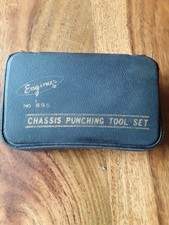 Vintage Chassis Punching Tool Shark (Japan) / Chassis Stanzwerkzeug Set Nr. 895