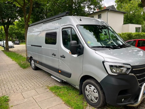 Camper renault ahorn master - renault, 3