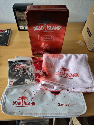 Dead island red edition - island, ps3
