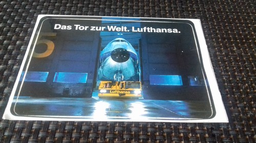 Aufkleber lufthansa das - ,