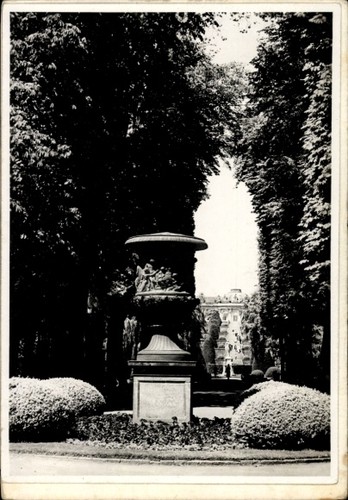 Potsdam park sanssouci - ak, potsdam,