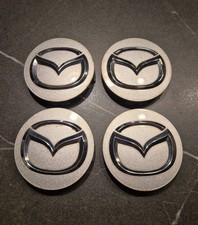 4x Mazda Nabendeckel