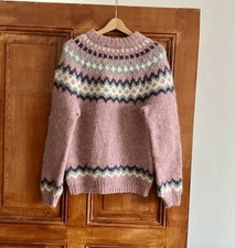 Original Islandpullover / Norweger Handknitted In Iceland Gr. M