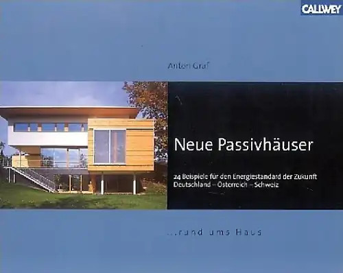 Neue passivhäuser - neue,