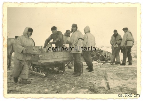 Orig foto soldaten winter - soldaten,