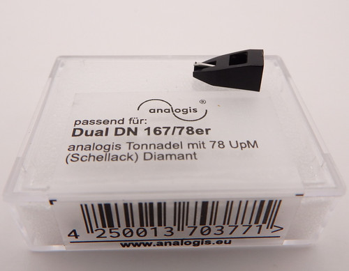 Diamant nadel dual - nadel,