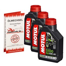 Motul 5100 Motoröl 10W40