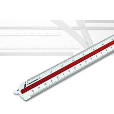 Dreikantmaßstab Architekt 4