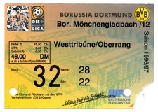 Ticket BL Borussia Dortmund -