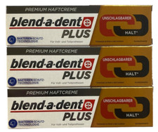 3 x blend-a-dent Premium