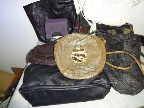 Konvolut damen handtaschen - konvolut,