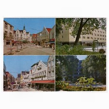 AK Hamburg-Bergedorf / Bergedorfer Markt, Hotel Sachsentor, Blick zum Parkhaus
