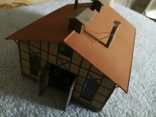 Einzelanfertigung - Faller - Heizwerk mit Inneneinrichtung H0