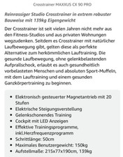 crosstrainer gebraucht