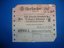 1998 Ticket DSC Arminia