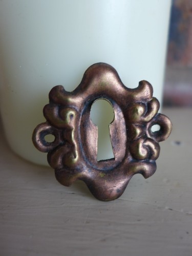 Vintage türrosette zinn - vintage,