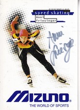 Autogramm - Anni Friesinger (Eisschnelllauf)