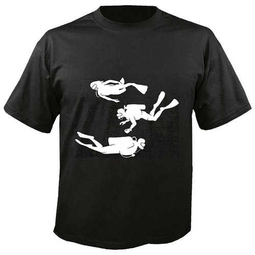 Shirt silhouette tauchen - t-shirt,