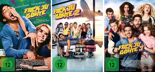 Dvds fack göhte 1 - ju, 2