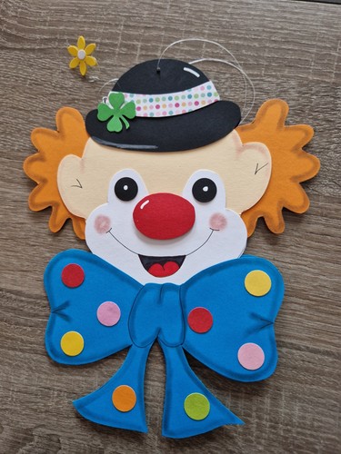 Tonkarton fensterbild - tonkarton,