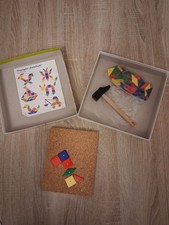 Haba Nagelspiel Poch Poch,gebraucht