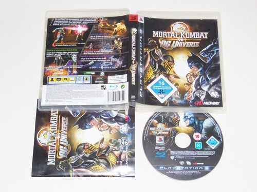 Mortal kombat universe - vs., universe-