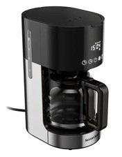 SILVERCREST Kaffeemaschine Smart Home SKMS 900 A1 Programmierbar WLAN-Funktion