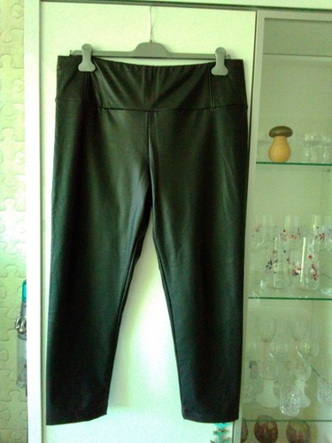 Damen hose kunstleder - hose,