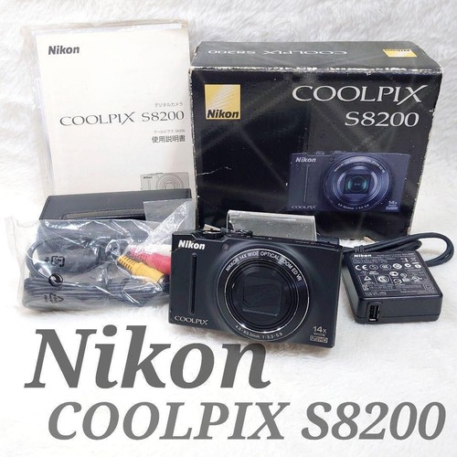 Nikon coolpix s8200 - coolpix, schwarz